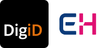 Logo's DigiD en EHerkenning